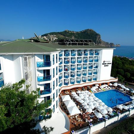 Grand Zaman Beach Hotel Alanya Zewnętrze zdjęcie