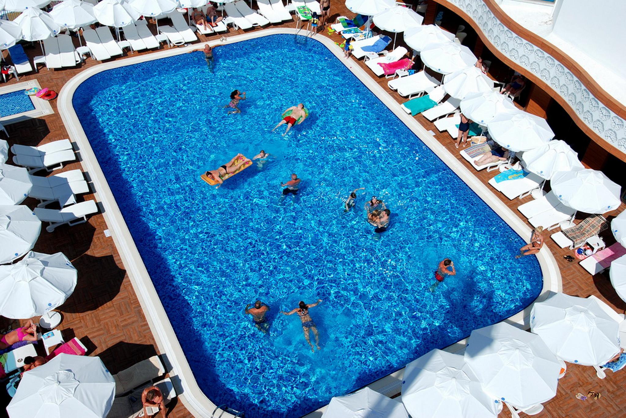 Grand Zaman Beach Hotel Alanya Zewnętrze zdjęcie