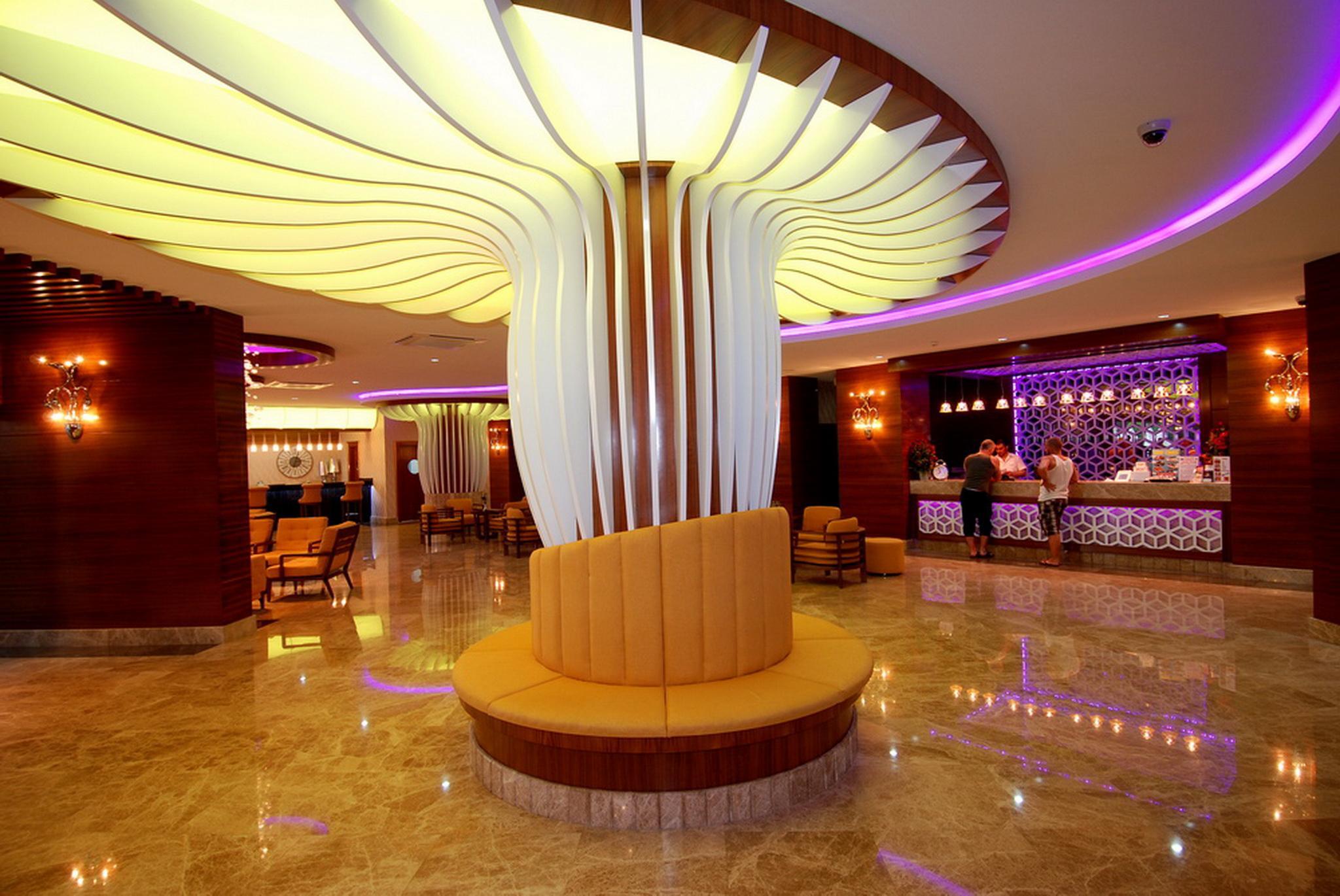 Grand Zaman Beach Hotel Alanya Zewnętrze zdjęcie