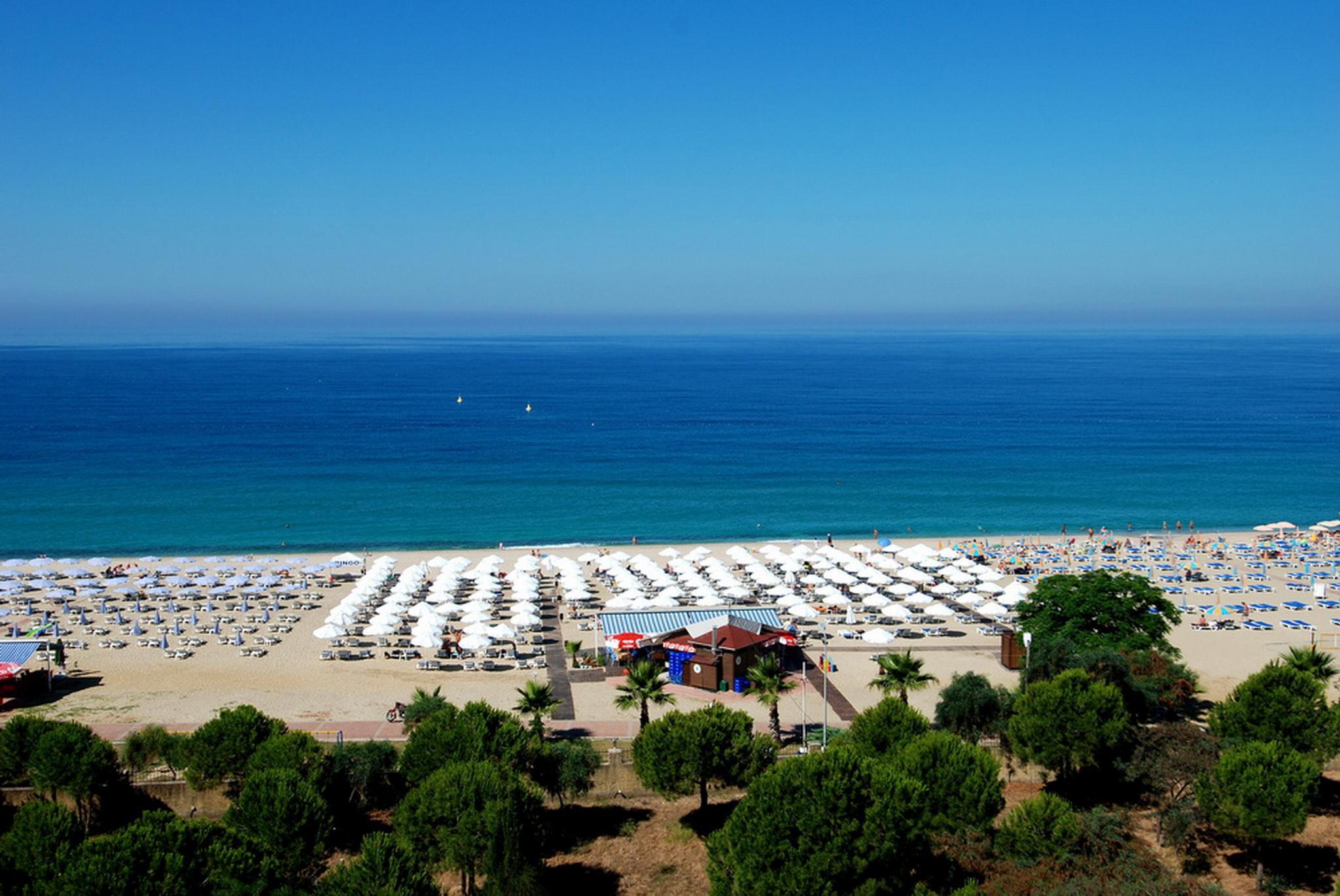 Grand Zaman Beach Hotel Alanya Zewnętrze zdjęcie