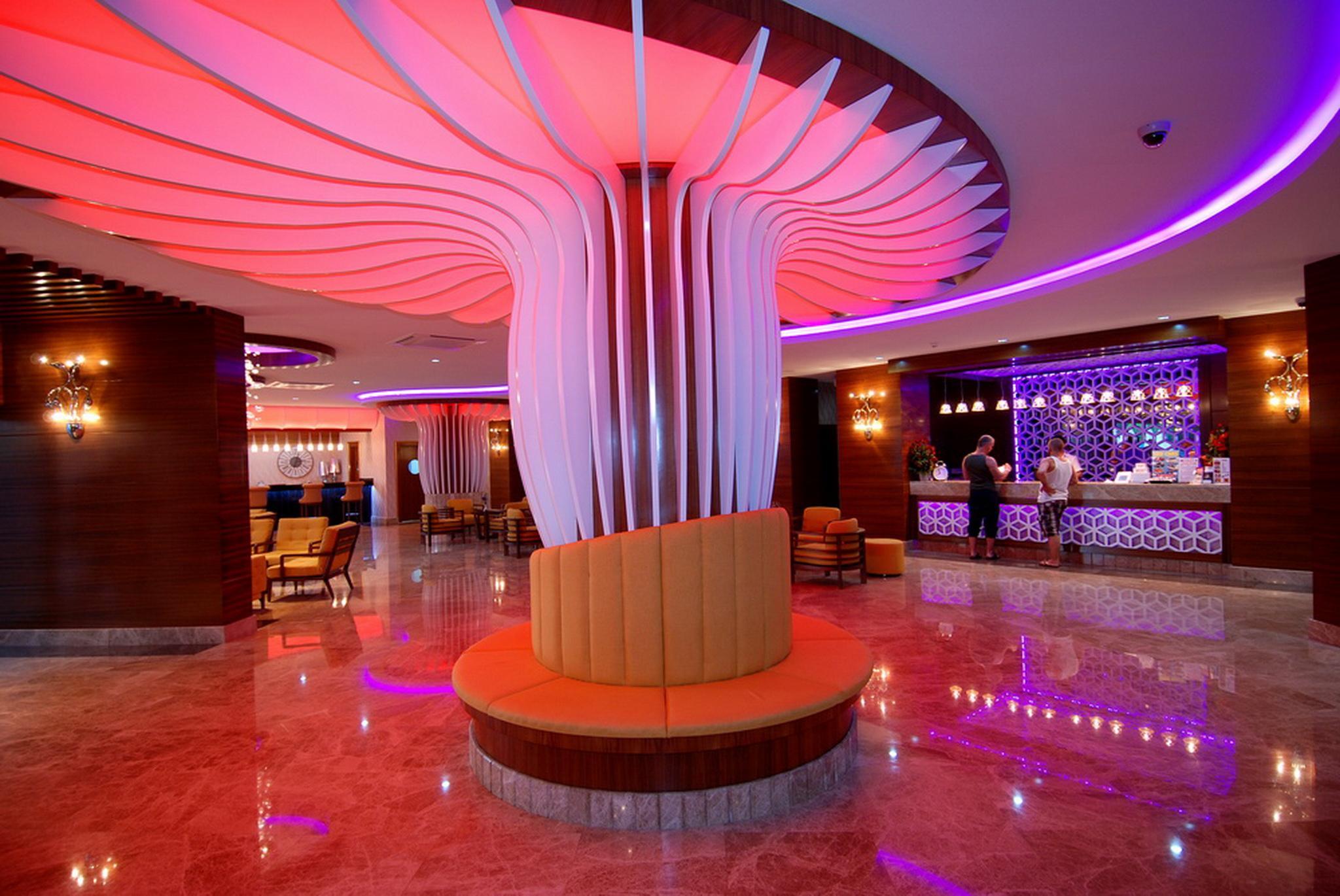 Grand Zaman Beach Hotel Alanya Zewnętrze zdjęcie