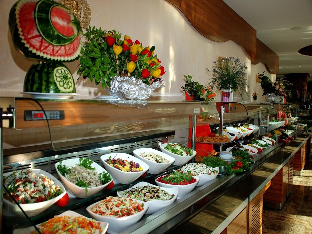 Grand Zaman Beach Hotel Alanya Zewnętrze zdjęcie