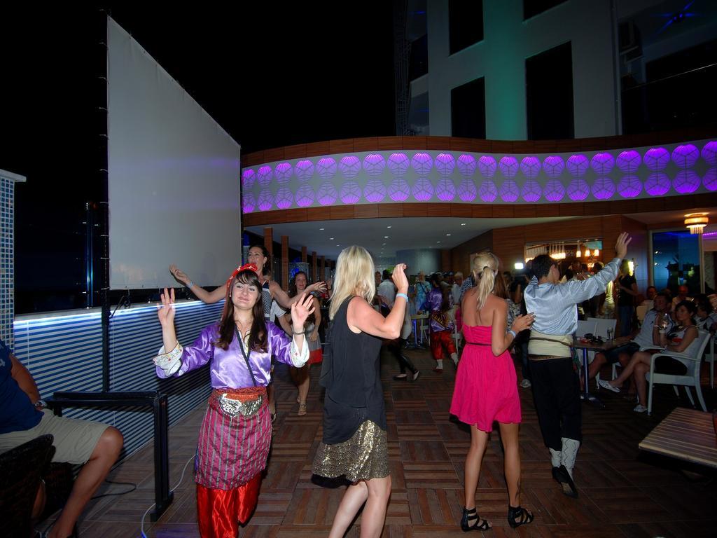Grand Zaman Beach Hotel Alanya Zewnętrze zdjęcie