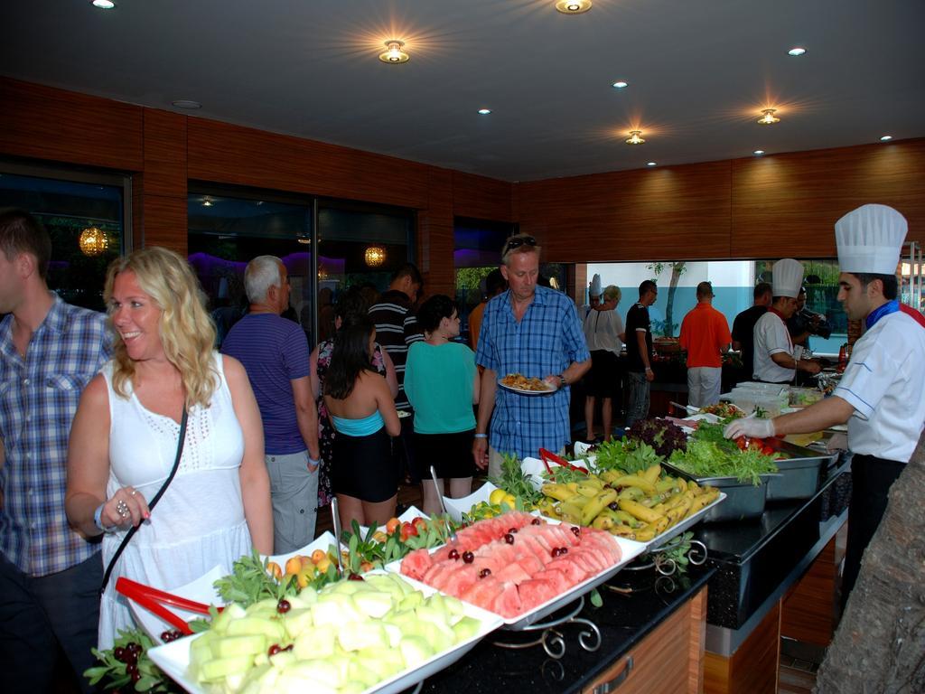 Grand Zaman Beach Hotel Alanya Zewnętrze zdjęcie