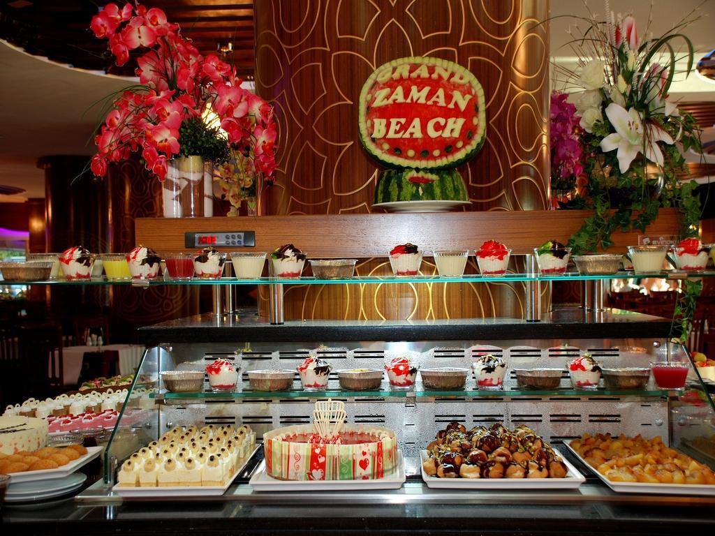 Grand Zaman Beach Hotel Alanya Zewnętrze zdjęcie