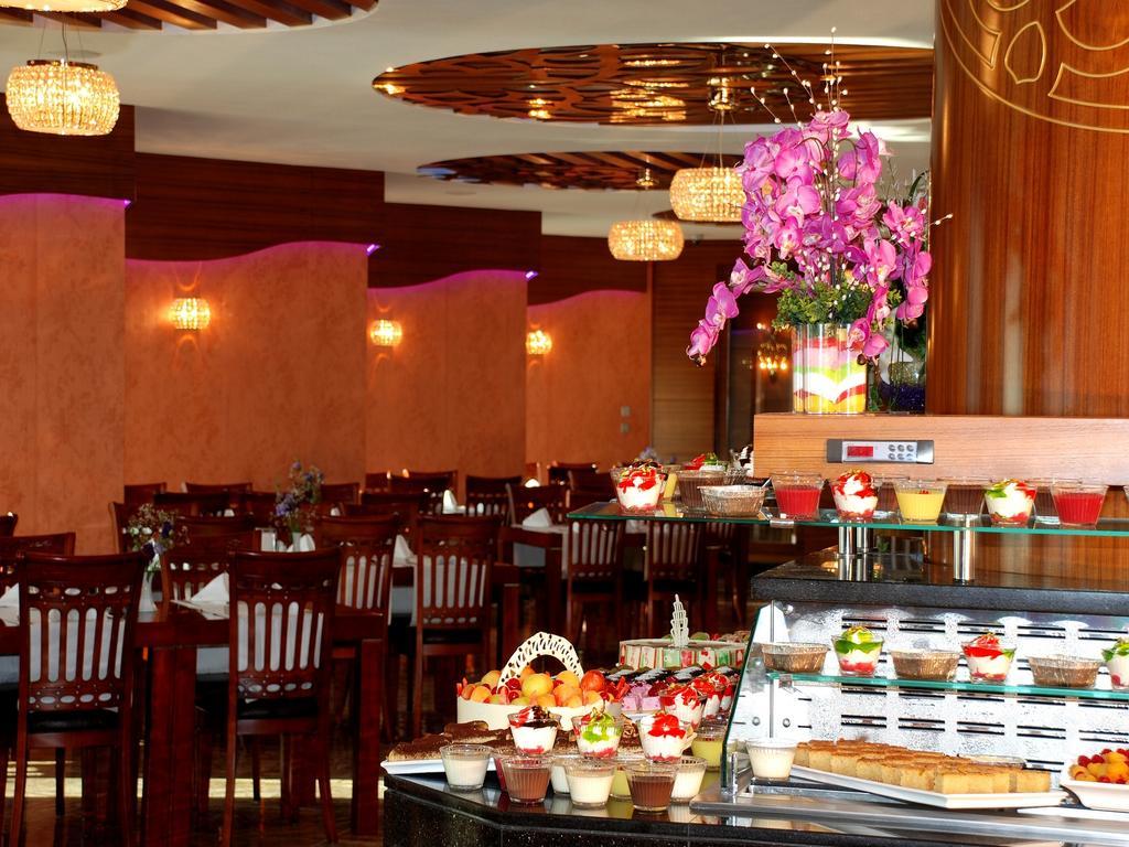 Grand Zaman Beach Hotel Alanya Zewnętrze zdjęcie