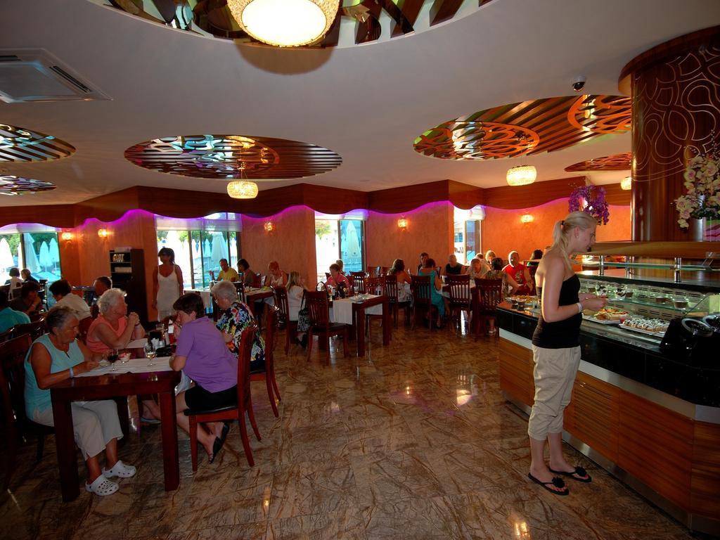 Grand Zaman Beach Hotel Alanya Zewnętrze zdjęcie