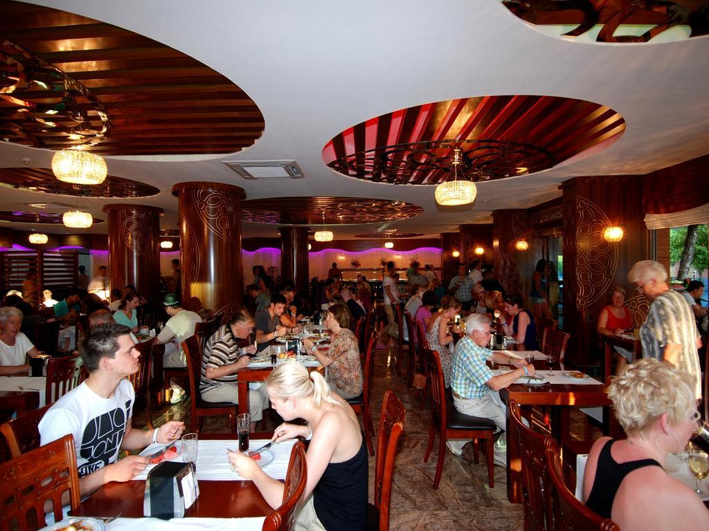 Grand Zaman Beach Hotel Alanya Zewnętrze zdjęcie