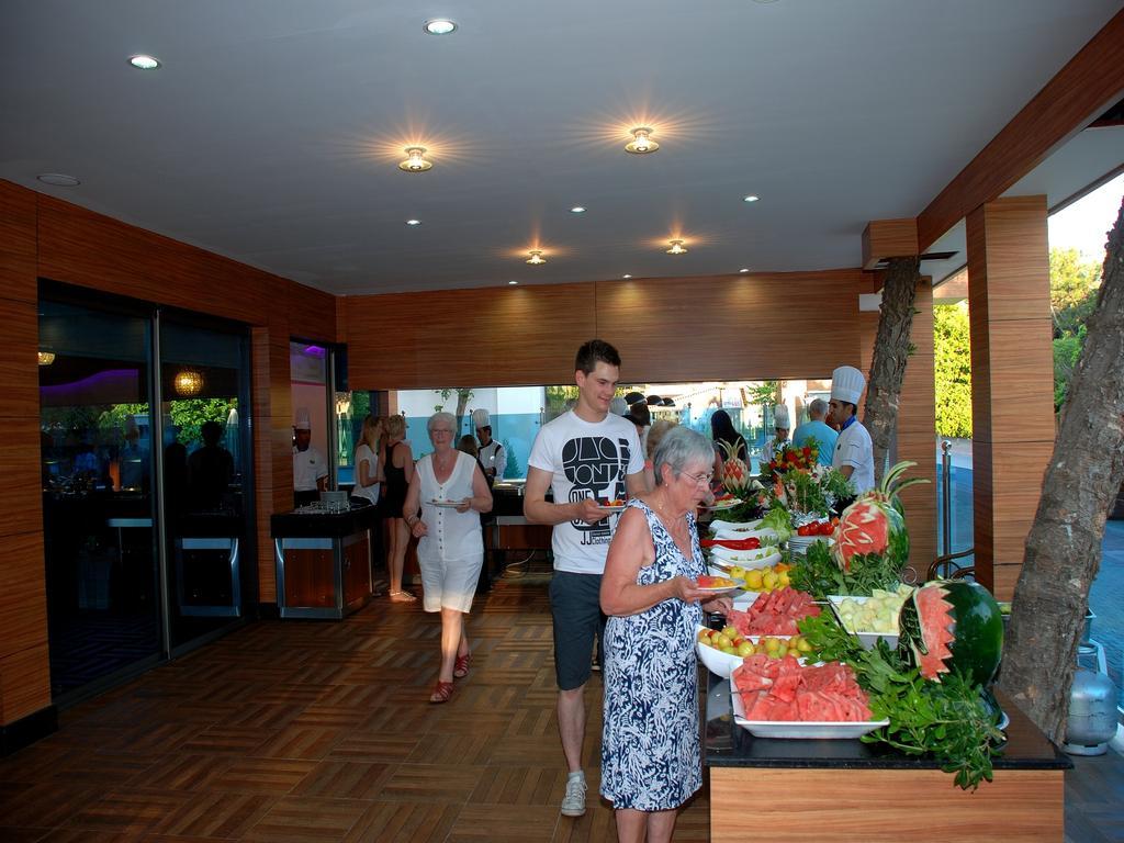 Grand Zaman Beach Hotel Alanya Zewnętrze zdjęcie