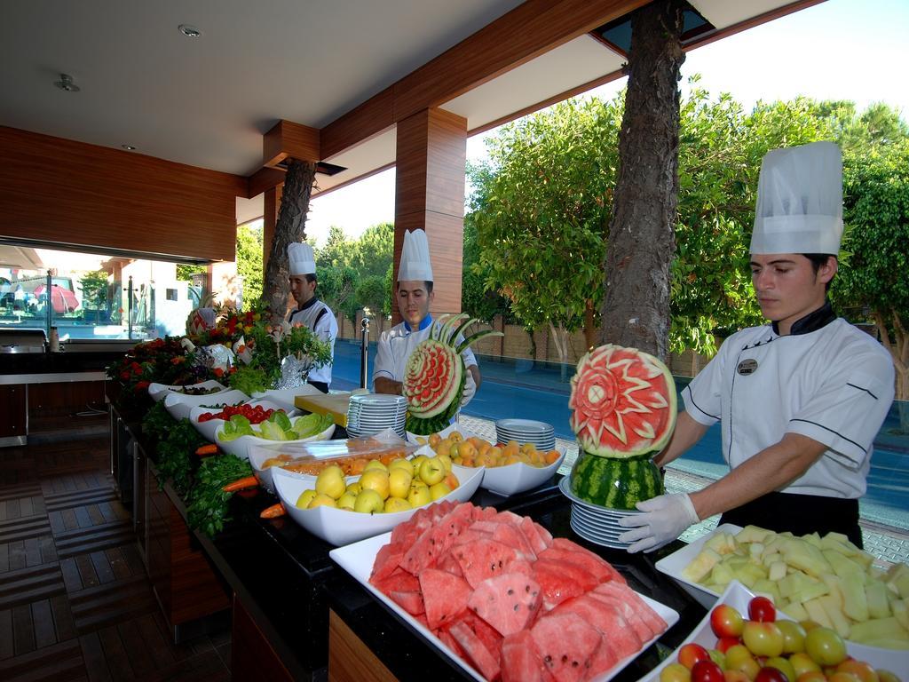Grand Zaman Beach Hotel Alanya Zewnętrze zdjęcie