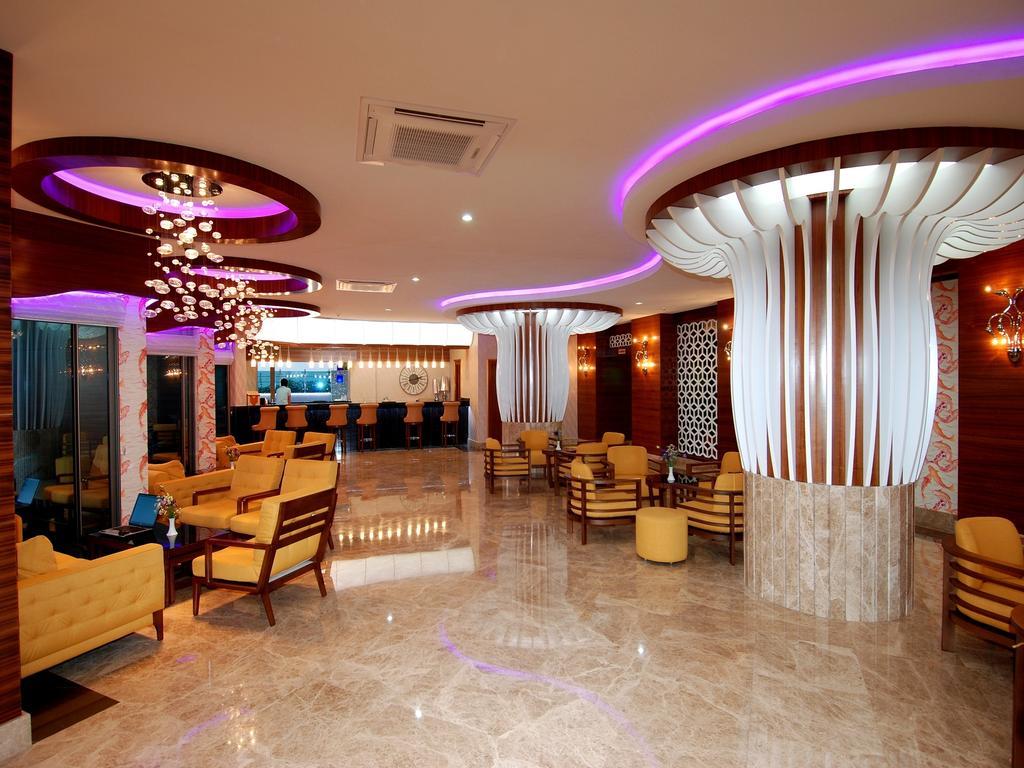 Grand Zaman Beach Hotel Alanya Zewnętrze zdjęcie