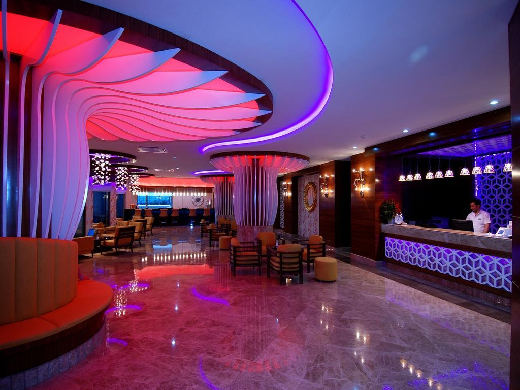 Grand Zaman Beach Hotel Alanya Zewnętrze zdjęcie
