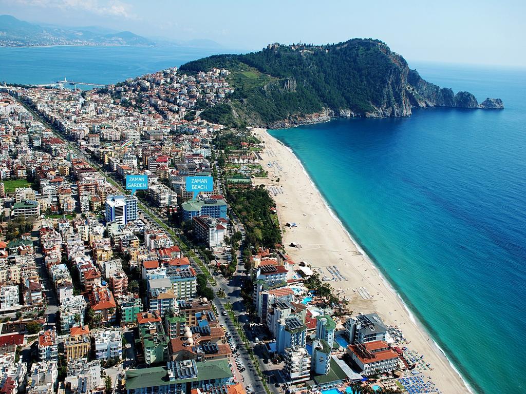 Grand Zaman Beach Hotel Alanya Zewnętrze zdjęcie