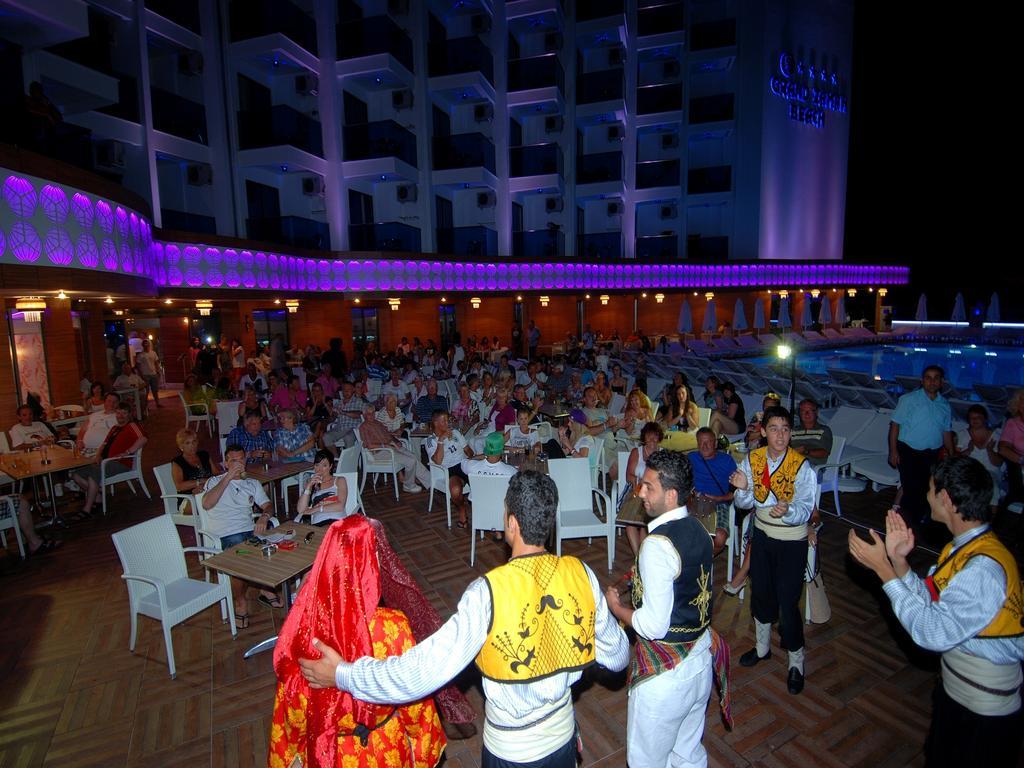 Grand Zaman Beach Hotel Alanya Zewnętrze zdjęcie