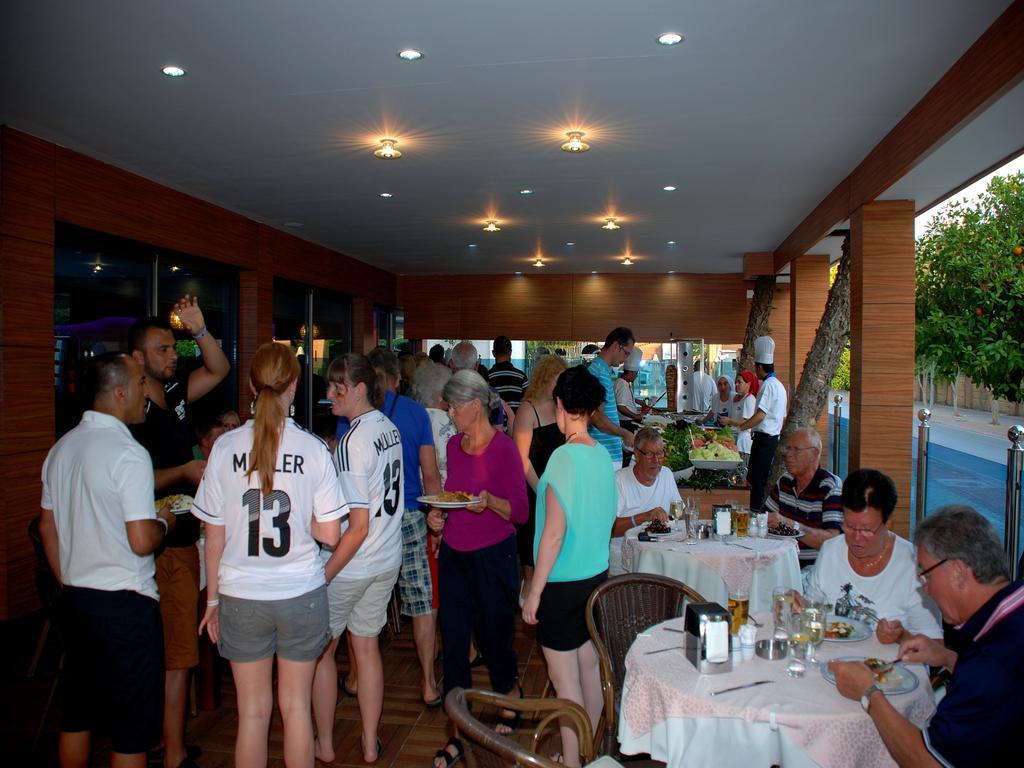 Grand Zaman Beach Hotel Alanya Zewnętrze zdjęcie