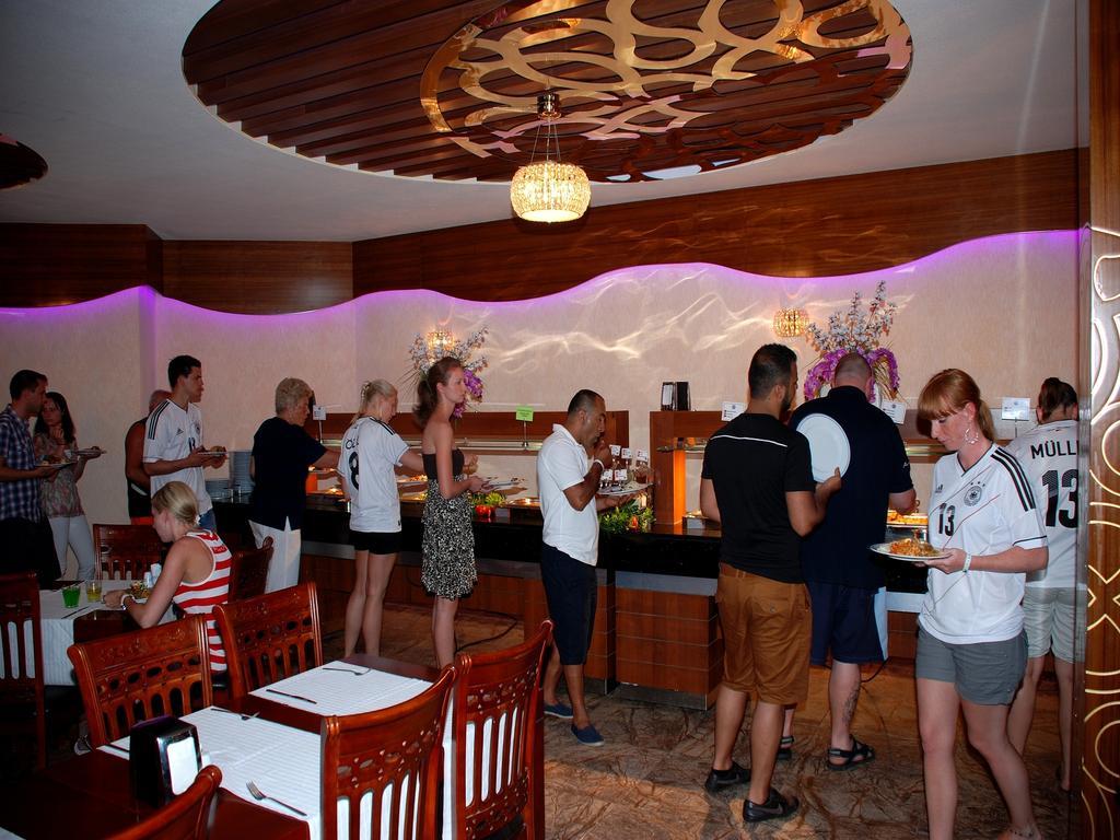 Grand Zaman Beach Hotel Alanya Zewnętrze zdjęcie
