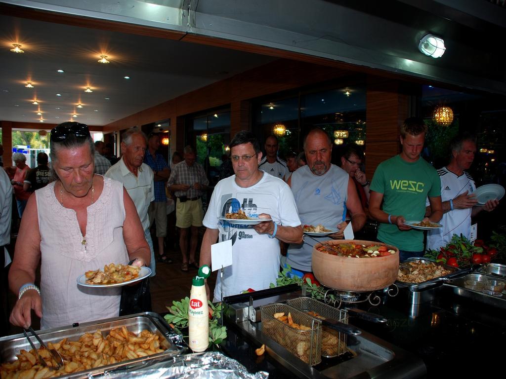 Grand Zaman Beach Hotel Alanya Zewnętrze zdjęcie