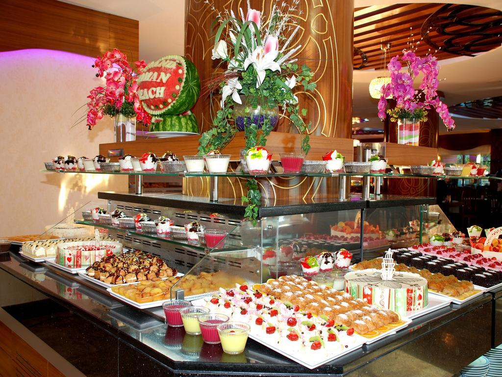 Grand Zaman Beach Hotel Alanya Zewnętrze zdjęcie