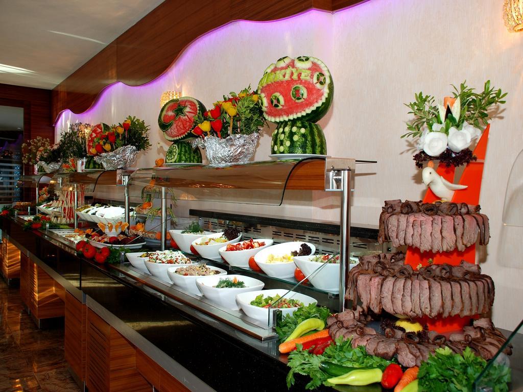 Grand Zaman Beach Hotel Alanya Zewnętrze zdjęcie