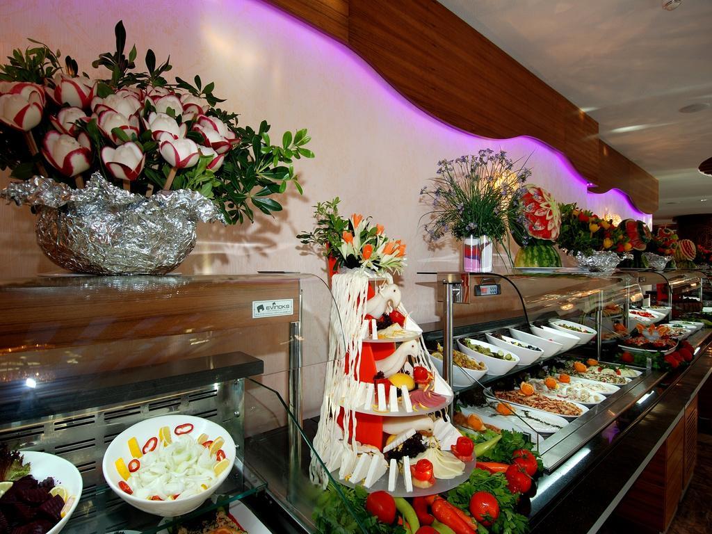 Grand Zaman Beach Hotel Alanya Zewnętrze zdjęcie