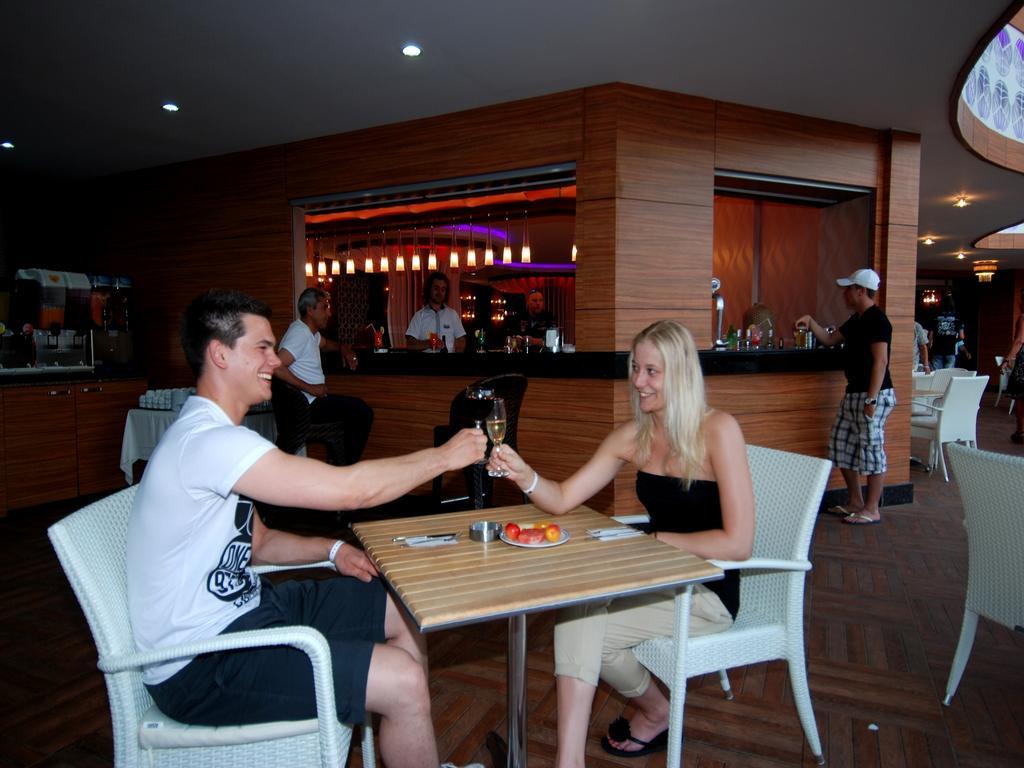 Grand Zaman Beach Hotel Alanya Zewnętrze zdjęcie