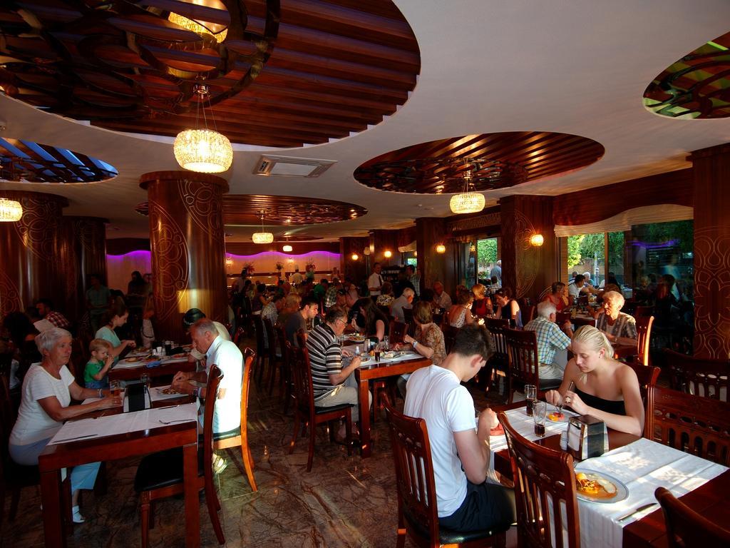 Grand Zaman Beach Hotel Alanya Zewnętrze zdjęcie