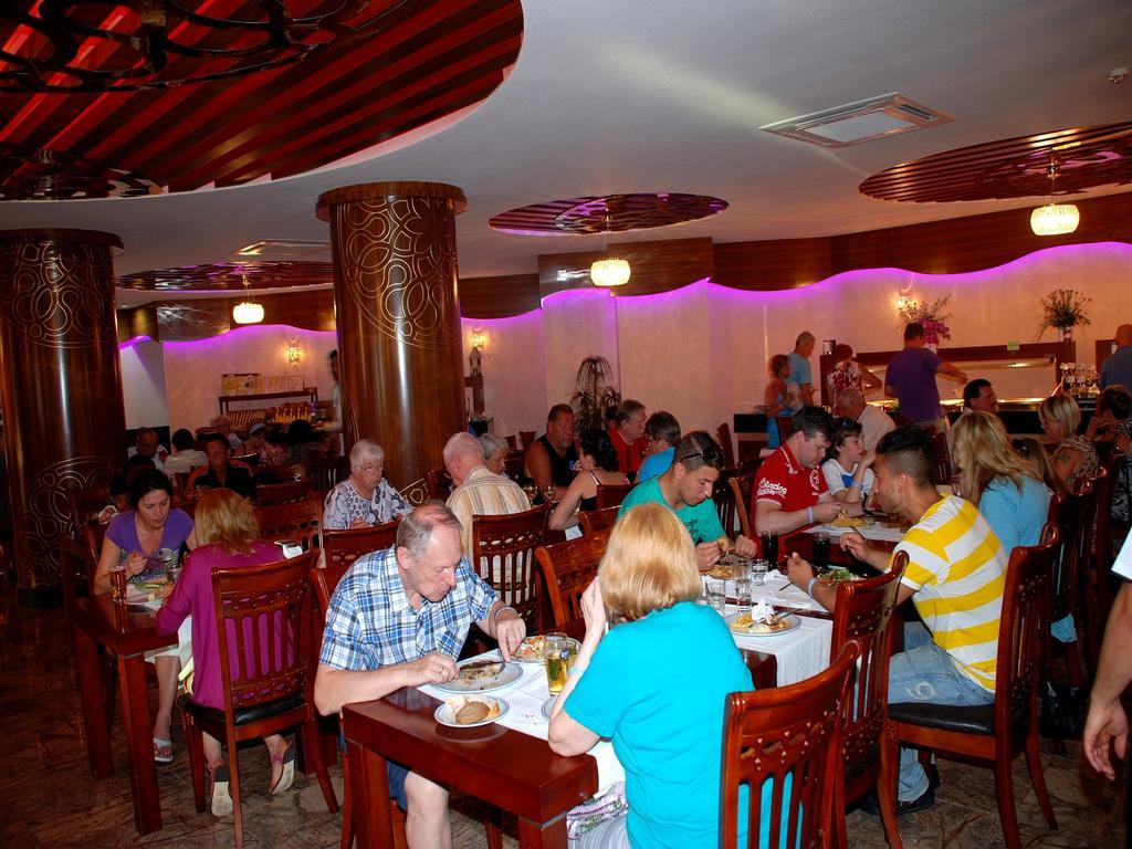 Grand Zaman Beach Hotel Alanya Zewnętrze zdjęcie