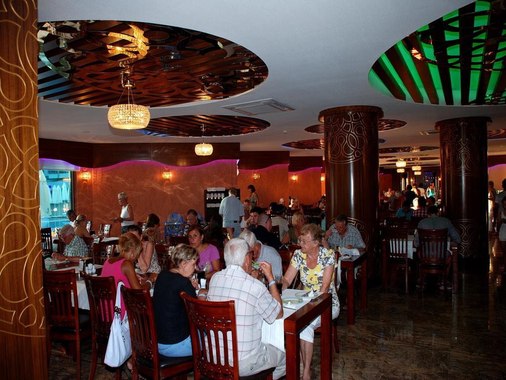 Grand Zaman Beach Hotel Alanya Zewnętrze zdjęcie