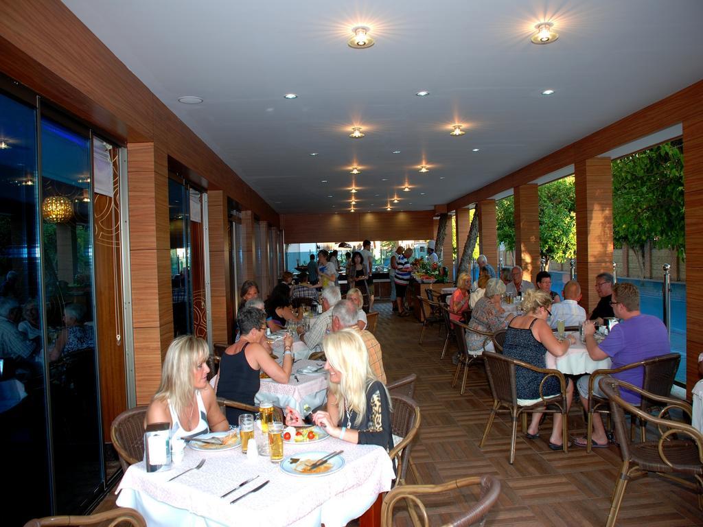 Grand Zaman Beach Hotel Alanya Zewnętrze zdjęcie
