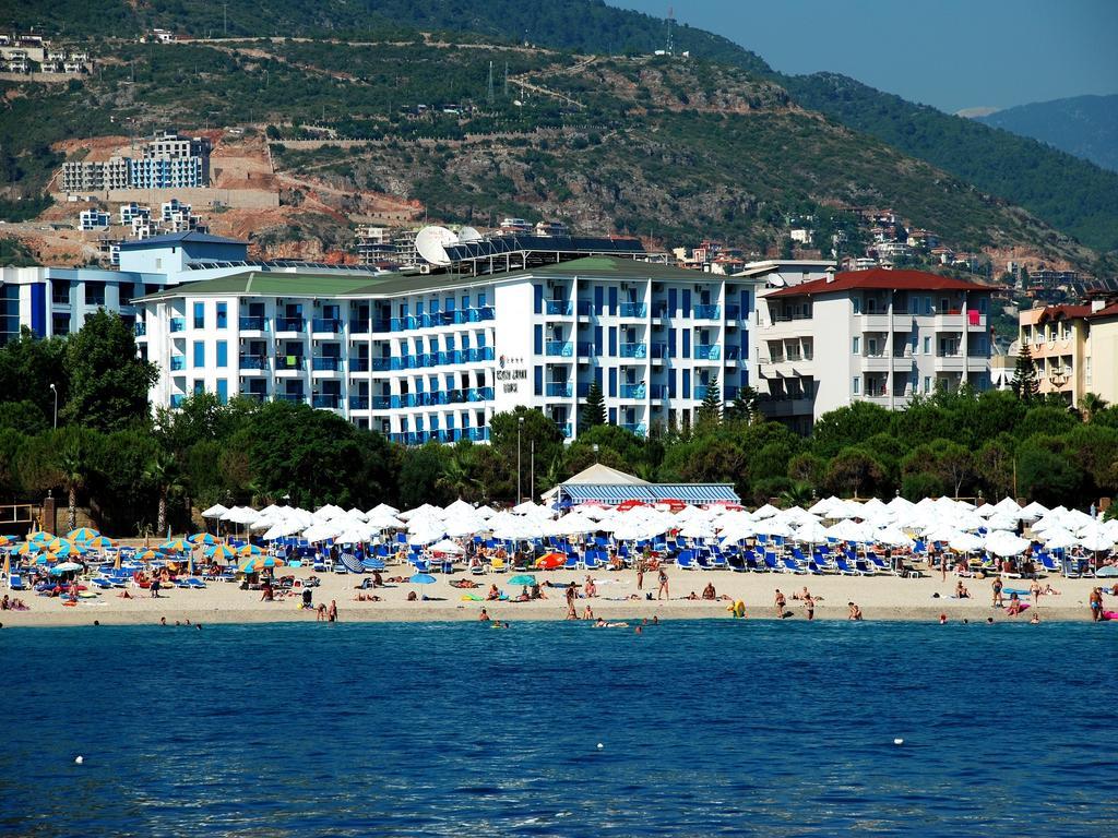 Grand Zaman Beach Hotel Alanya Zewnętrze zdjęcie