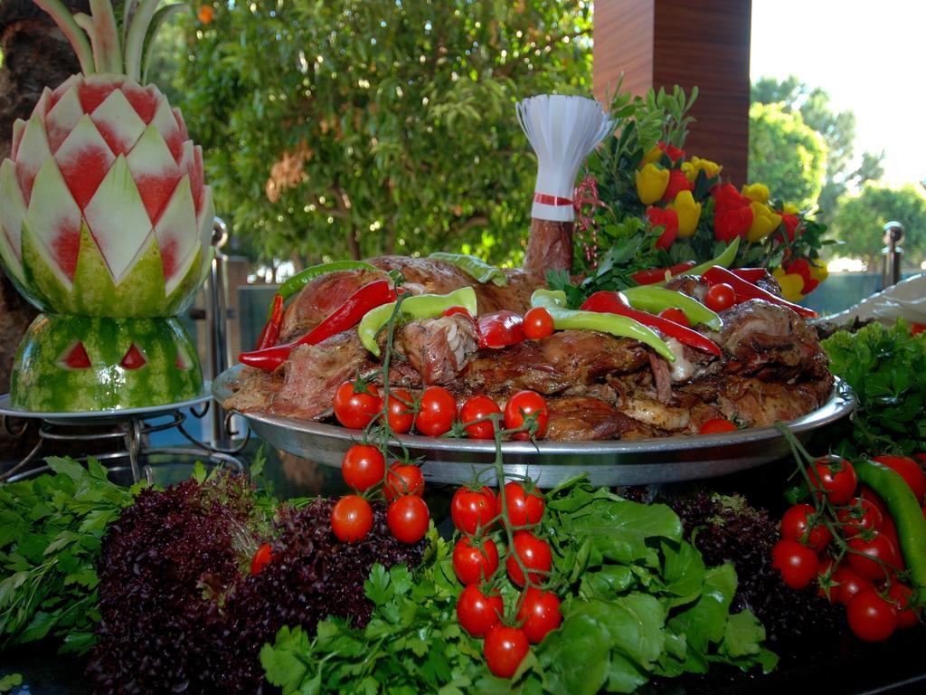 Grand Zaman Beach Hotel Alanya Zewnętrze zdjęcie