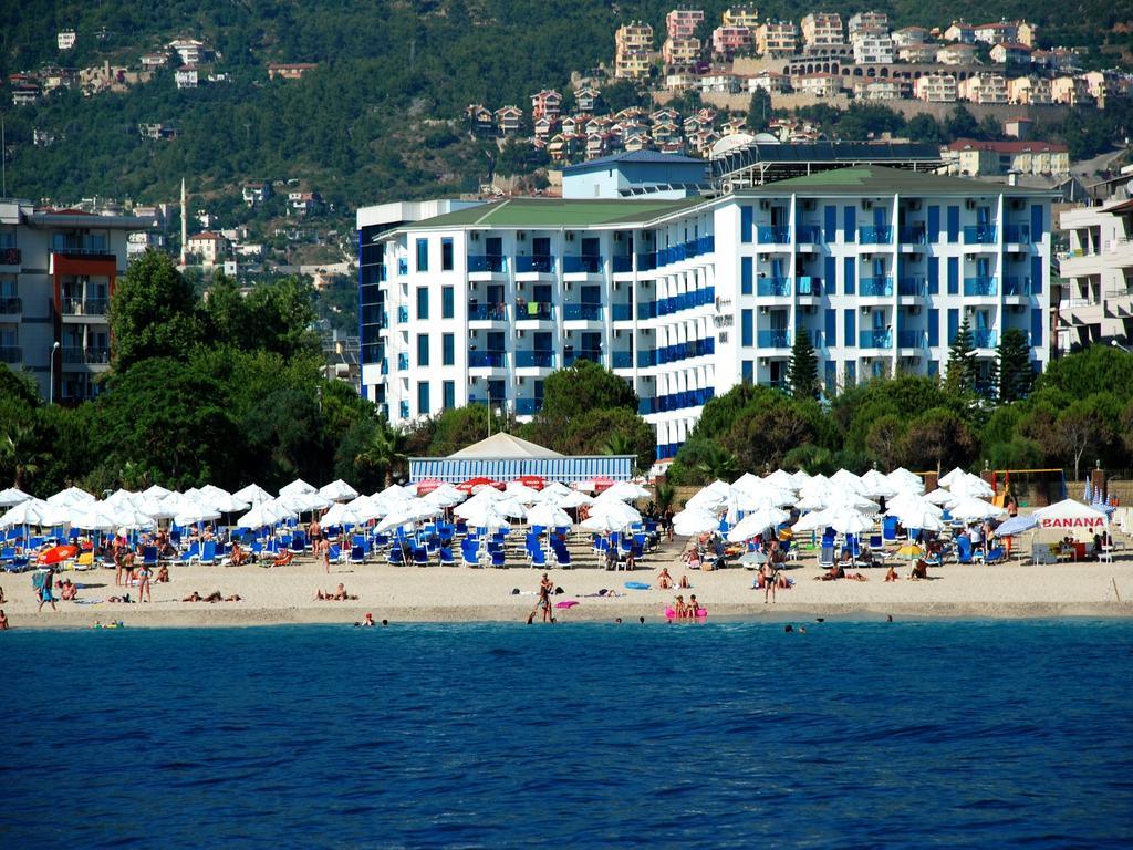 Grand Zaman Beach Hotel Alanya Zewnętrze zdjęcie