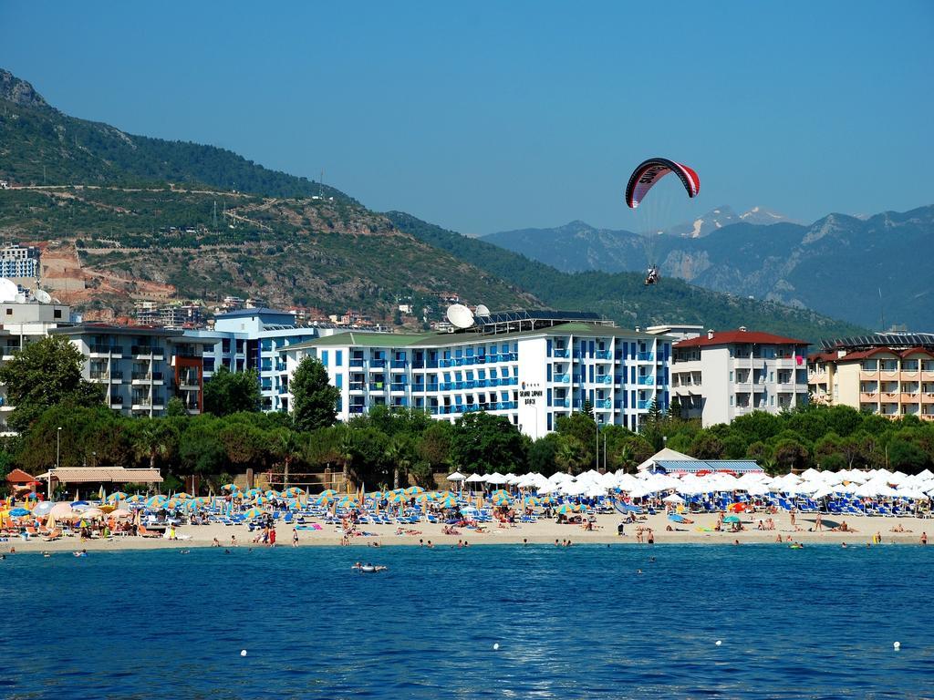 Grand Zaman Beach Hotel Alanya Zewnętrze zdjęcie