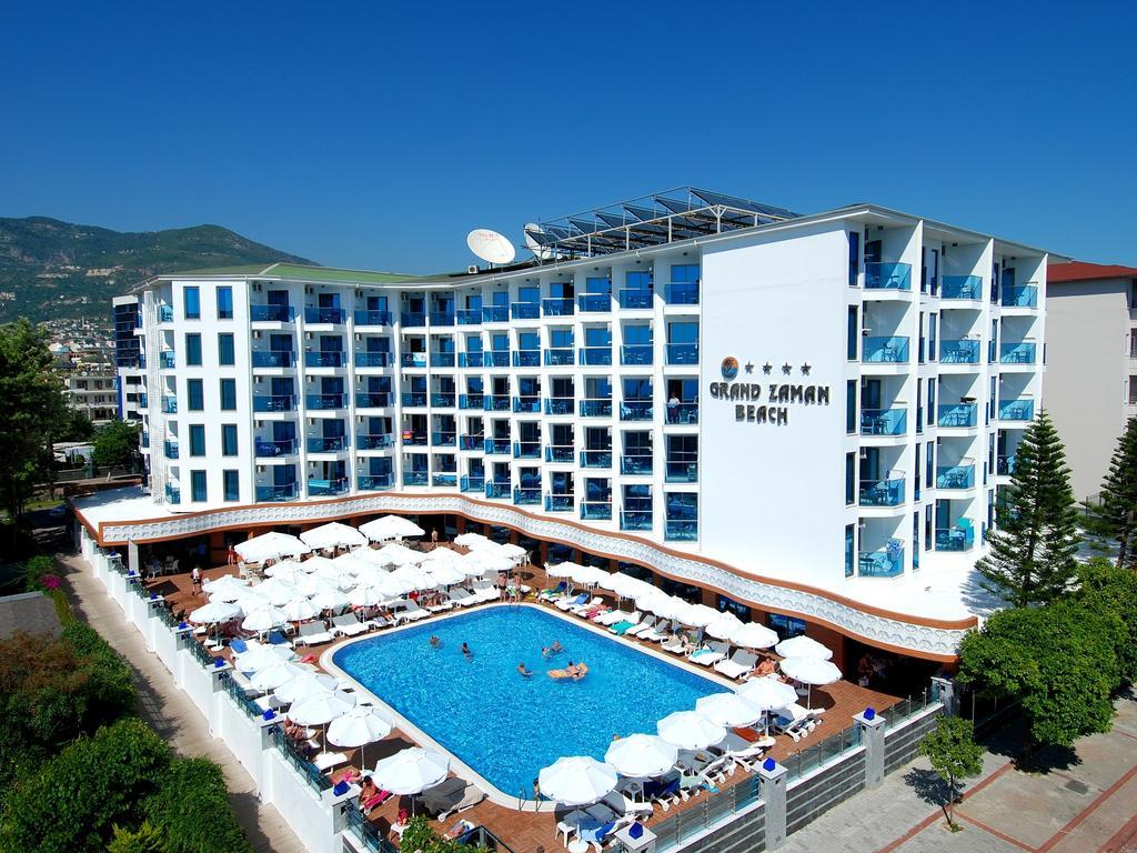 Grand Zaman Beach Hotel Alanya Zewnętrze zdjęcie