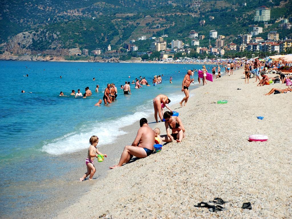 Grand Zaman Beach Hotel Alanya Zewnętrze zdjęcie