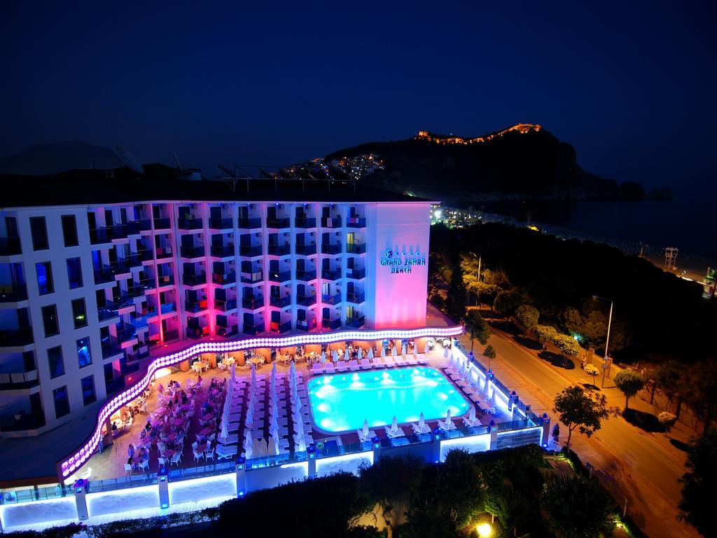 Grand Zaman Beach Hotel Alanya Zewnętrze zdjęcie