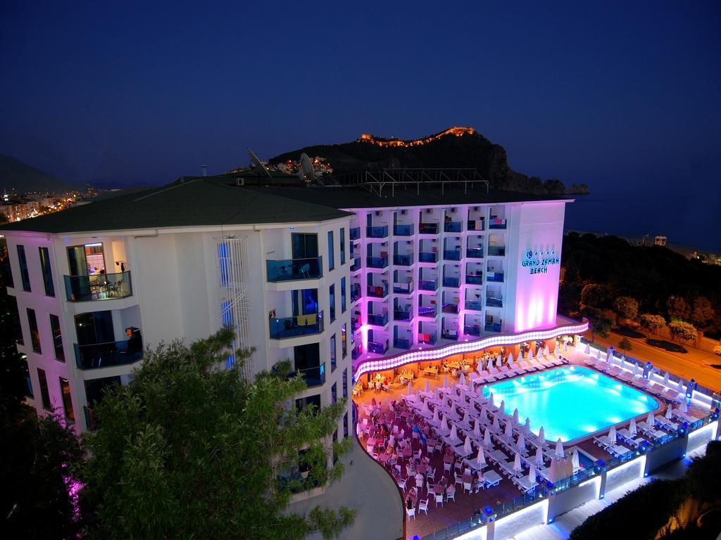 Grand Zaman Beach Hotel Alanya Zewnętrze zdjęcie