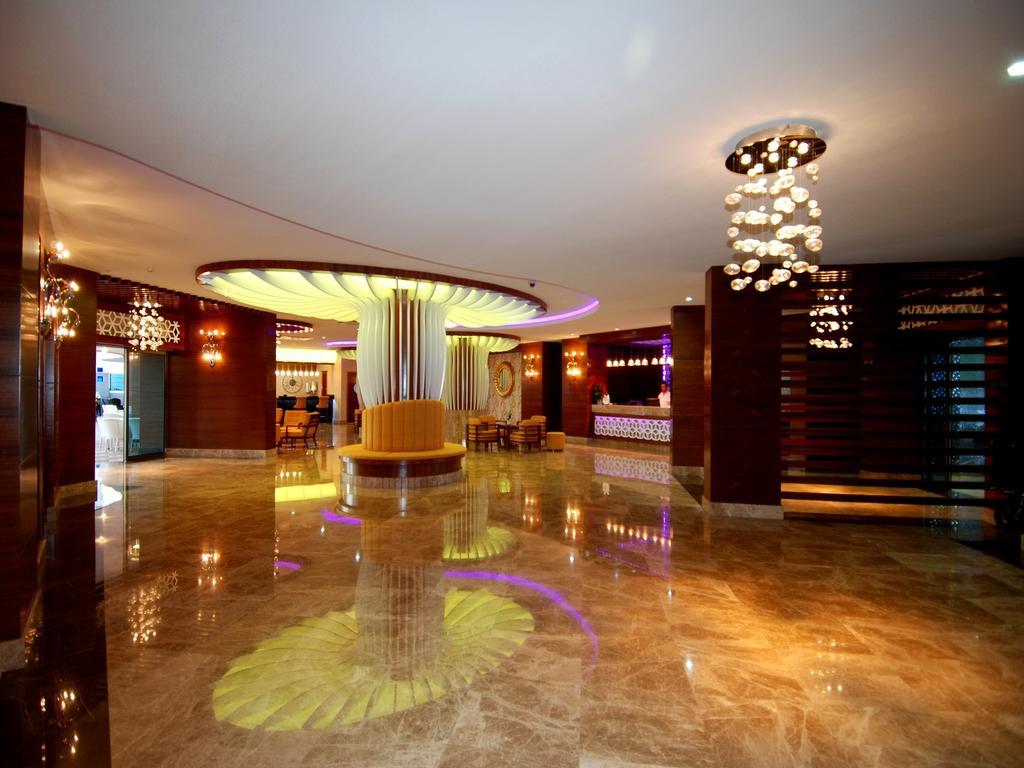 Grand Zaman Beach Hotel Alanya Zewnętrze zdjęcie
