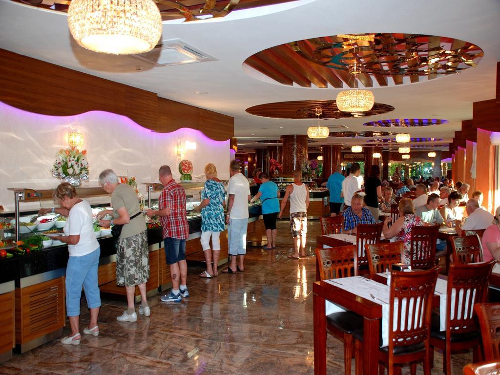Grand Zaman Beach Hotel Alanya Zewnętrze zdjęcie