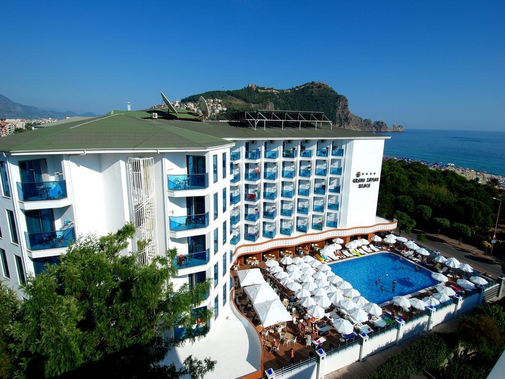Grand Zaman Beach Hotel Alanya Zewnętrze zdjęcie