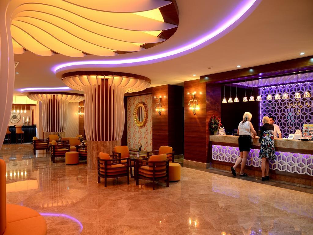 Grand Zaman Beach Hotel Alanya Zewnętrze zdjęcie